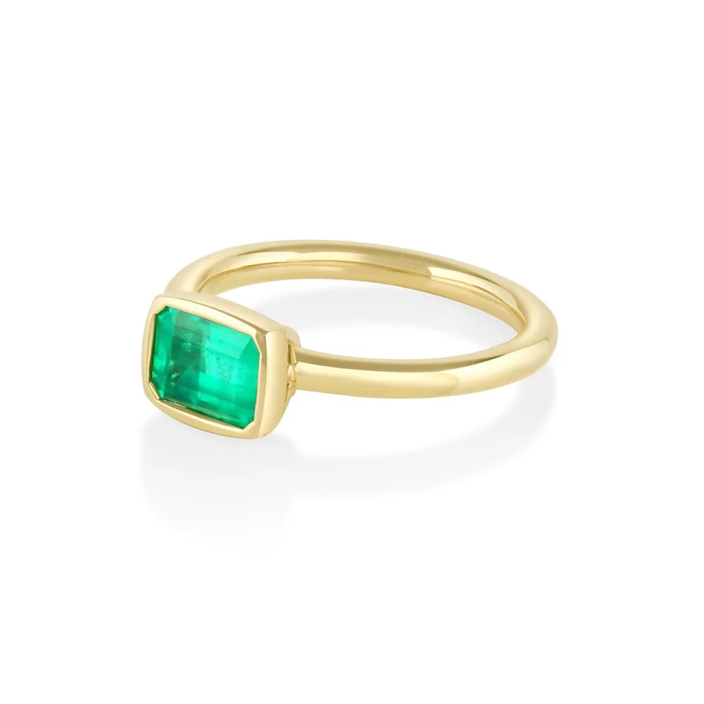Marrow Fine Engagement Rings | Rings^The Mini Roxy Engagement Ring East-West