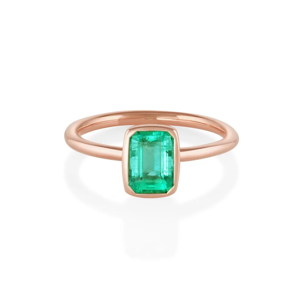 Marrow Fine Engagement Rings | Ready To Ship^The Mini Roxy Engagement Ring North-South