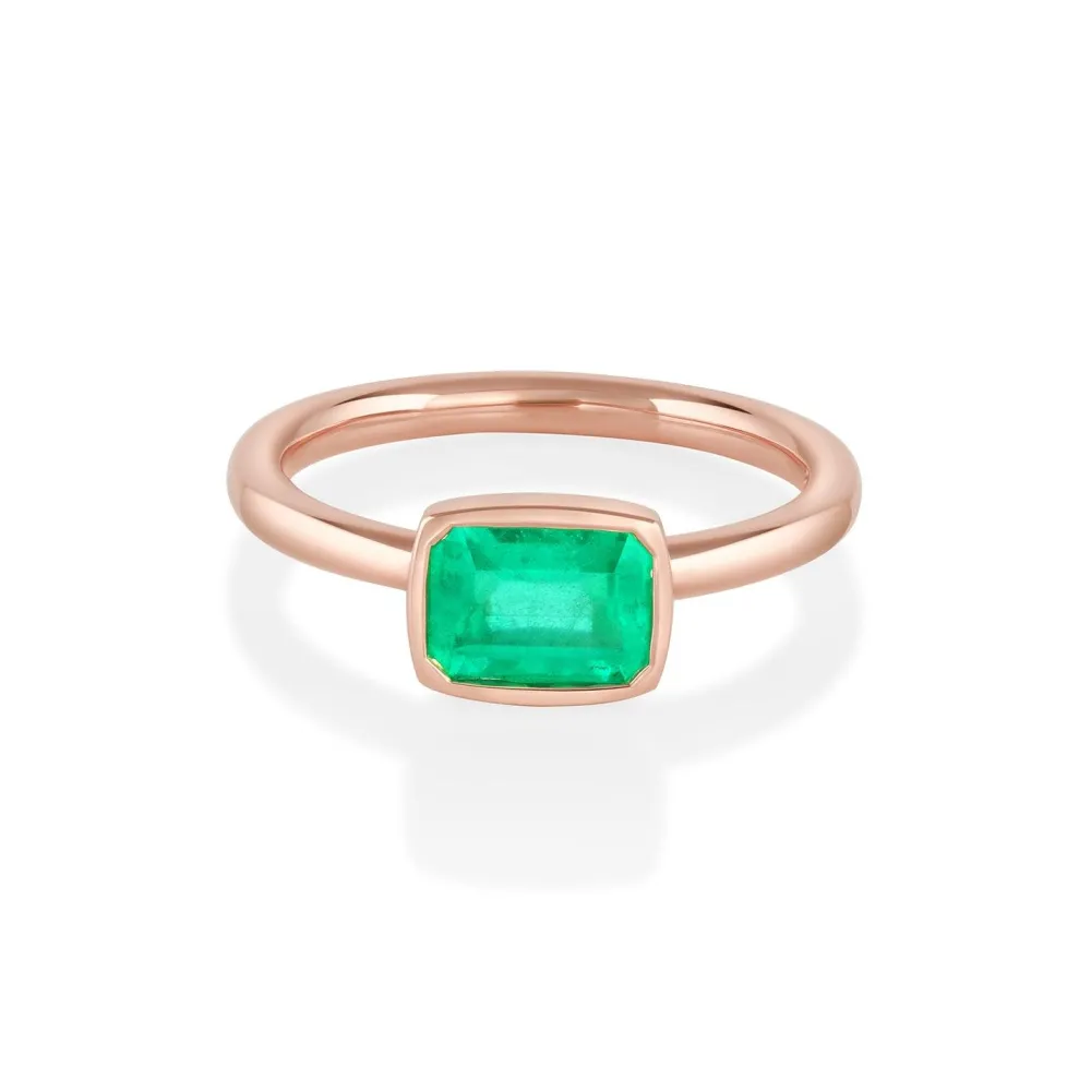 Marrow Fine Engagement Rings | Rings^The Mini Roxy Engagement Ring East-West