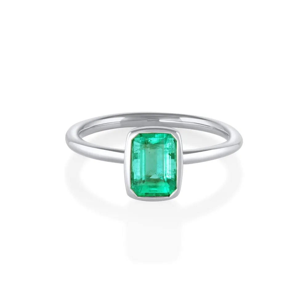 Marrow Fine Engagement Rings | Ready To Ship^The Mini Roxy Engagement Ring North-South