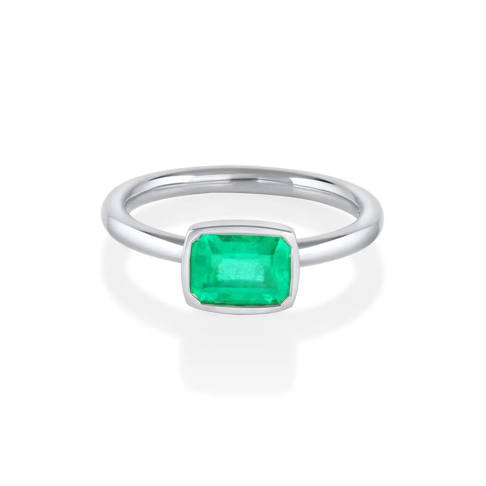 Marrow Fine Engagement Rings | Rings^The Mini Roxy Engagement Ring East-West