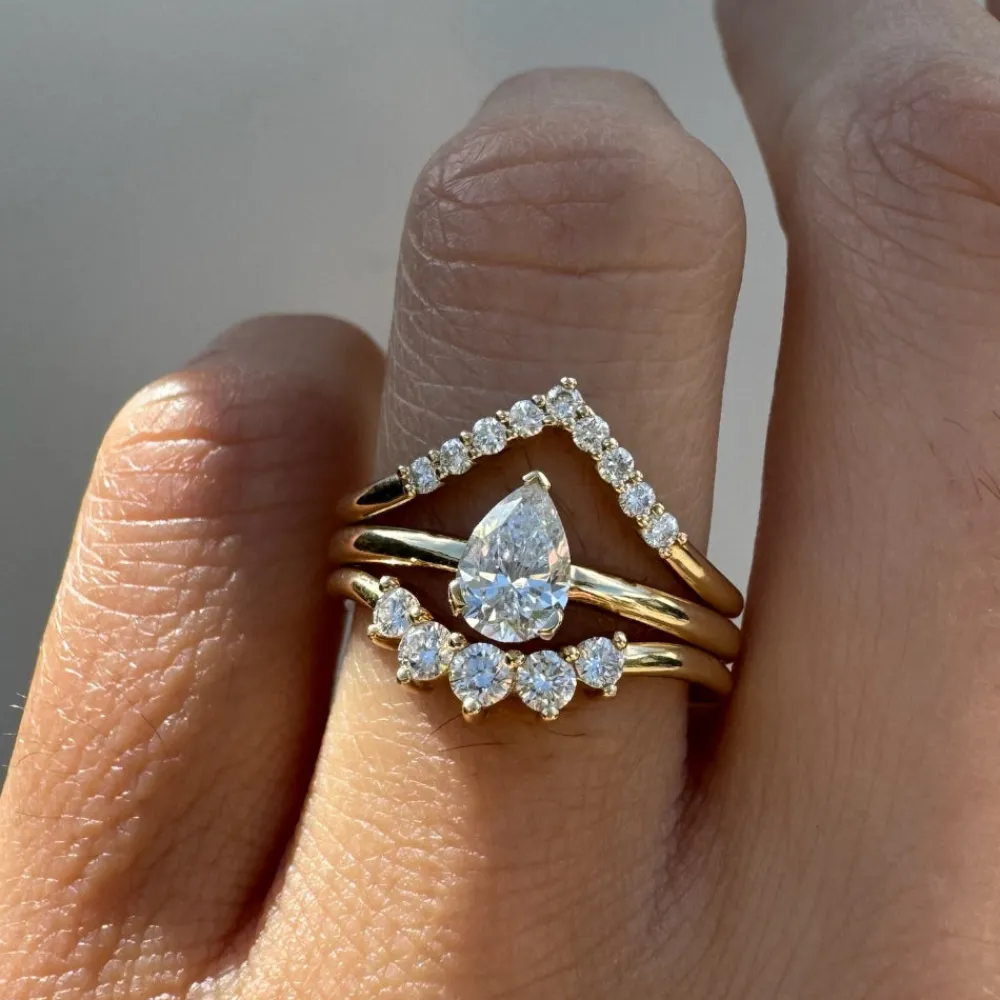 Marrow Fine Engagement Rings | Ready To Ship^The Mini Sloane Engagement Ring