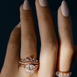 Marrow Fine Engagement Rings^The Noelle Marquise Engagement Ring