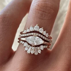 Marrow Fine Engagement Rings^The Noelle Marquise Engagement Ring