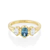 Marrow Fine Engagement Rings^The Simone Sapphire Oval Engagement Ring