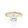 Marrow Fine Engagement Rings^The Sloane Pear Solitaire Engagement Ring