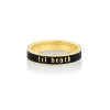 Marrow Fine Anniversary Gifts | Sammi's Favorites^Til Death Black Enamel Band - 4mm