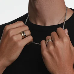Marrow Fine Anniversary Gifts | Sammi's Favorites^Til Death Black Enamel Band - 6mm