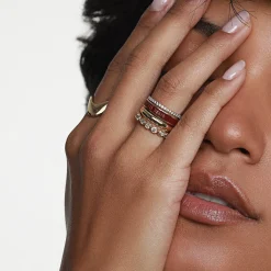 Marrow Fine Anniversary Gifts | Sammi's Favorites^Til Death Cherry Mocha Enamel Band - 4mm