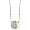 Marrow Fine For The New Mom | Anniversary Gifts^Under the Perfect Gibbous Moon Pendant