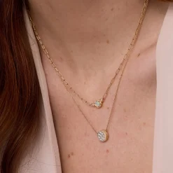 Marrow Fine For The New Mom | Anniversary Gifts^Under the Perfect Gibbous Moon Pendant