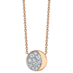 Marrow Fine For The New Mom | Anniversary Gifts^Under the Perfect Gibbous Moon Pendant