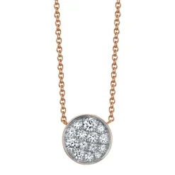Marrow Fine For The New Mom | Anniversary Gifts^Under the Perfect Moon Pendant - Full Moon