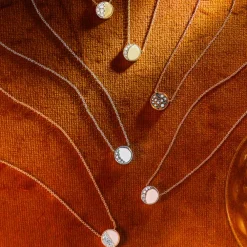 Marrow Fine For The New Mom | Anniversary Gifts^Under the Perfect Moon Pendant - Full Moon