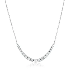 Marrow Fine Anniversary Gifts | Necklaces^Venus White Diamond Graduated Necklace