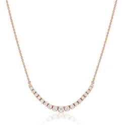 Marrow Fine Anniversary Gifts | Necklaces^Venus White Diamond Graduated Necklace