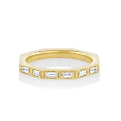 Marrow Fine Anniversary Gifts | Men's Bands^White Diamond Ames Men's Band