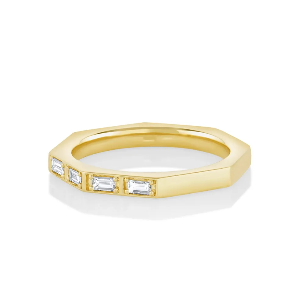 Marrow Fine Anniversary Gifts | Men's Bands^White Diamond Ames Men's Band