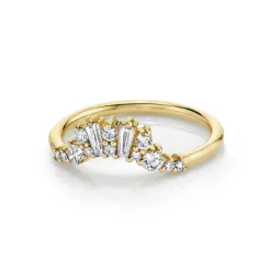 Marrow Fine Wedding Bands | Rings^White Diamond Aurora Nouveau Band