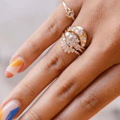 Marrow Fine Wedding Bands | Rings^White Diamond Aurora Nouveau Band