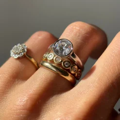 Marrow Fine Anniversary Gifts | Eternity Bands^White Diamond Billie Band