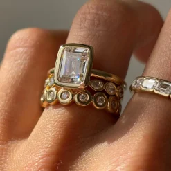 Marrow Fine Anniversary Gifts | Eternity Bands^White Diamond Billie Band
