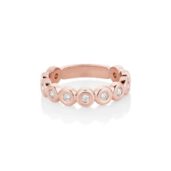Marrow Fine Anniversary Gifts | Eternity Bands^White Diamond Billie Band