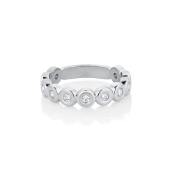 Marrow Fine Anniversary Gifts | Eternity Bands^White Diamond Billie Band