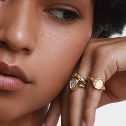 Marrow Fine Anniversary Gifts | Wedding Bands^White Diamond Bombé Band