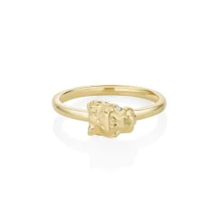 Marrow Fine Under | Under^White Diamond Cheetah Ring