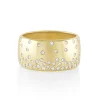 Marrow Fine Sammi's Favorites | Wedding Bands^White Diamond Cigar Band | Waterfall Diamond Band