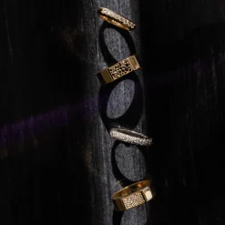 Marrow Fine Men's Bands | Wedding Bands^White Diamond Colson Band