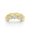 Marrow Fine Sammi's Favorites | Wedding Bands^White Diamond Crescendo Stacking Band