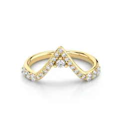 Marrow Fine Wedding Bands | Rings^White Diamond Divine Triangle Ring