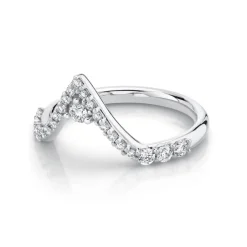Marrow Fine Wedding Bands | Rings^White Diamond Divine Triangle Ring