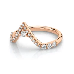 Marrow Fine Wedding Bands | Rings^White Diamond Divine Triangle Ring