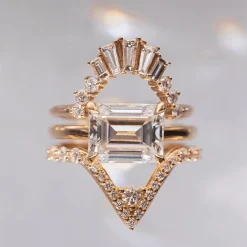 Marrow Fine Wedding Bands | Rings^White Diamond Divine Triangle Ring