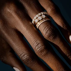 Marrow Fine For The New Mom | Anniversary Gifts^White Diamond Geneva Band