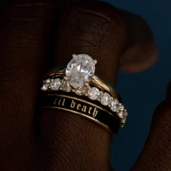 Marrow Fine For The New Mom | Anniversary Gifts^White Diamond Geneva Band