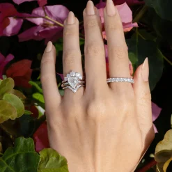 Marrow Fine For The New Mom | Anniversary Gifts^White Diamond Geneva Band