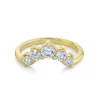 Marrow Fine Sammi's Favorites | Wedding Bands^White Diamond Headdress Jacket - Alternative Bridal Stacks