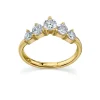 Marrow Fine Wedding Bands | Rings^White Diamond Headdress Jacket - Alternative Bridal Stacks
