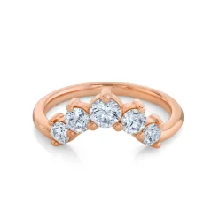 Marrow Fine Sammi's Favorites | Wedding Bands^White Diamond Headdress Jacket - Alternative Bridal Stacks