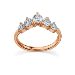 Marrow Fine Wedding Bands | Rings^White Diamond Headdress Jacket - Alternative Bridal Stacks