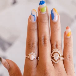 Marrow Fine Wedding Bands | Rings^White Diamond Jaclyn Band