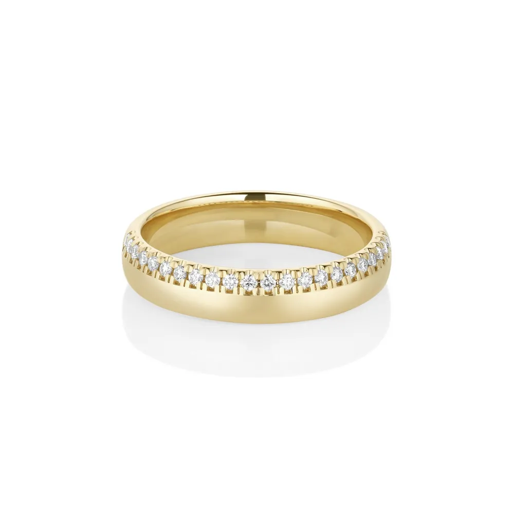 Marrow Fine Wedding Bands | Rings^White Diamond Melinda Band