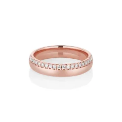 Marrow Fine Wedding Bands | Rings^White Diamond Melinda Band