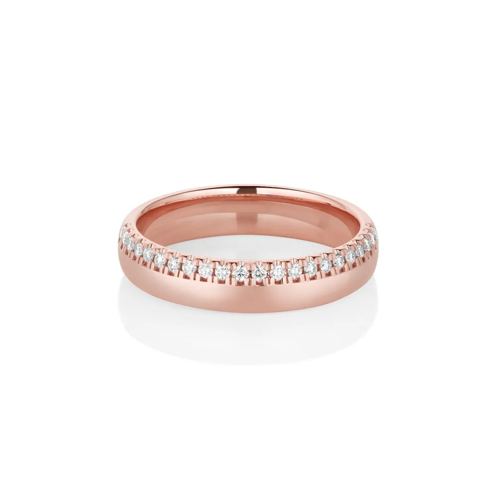 Marrow Fine Wedding Bands | Rings^White Diamond Melinda Band