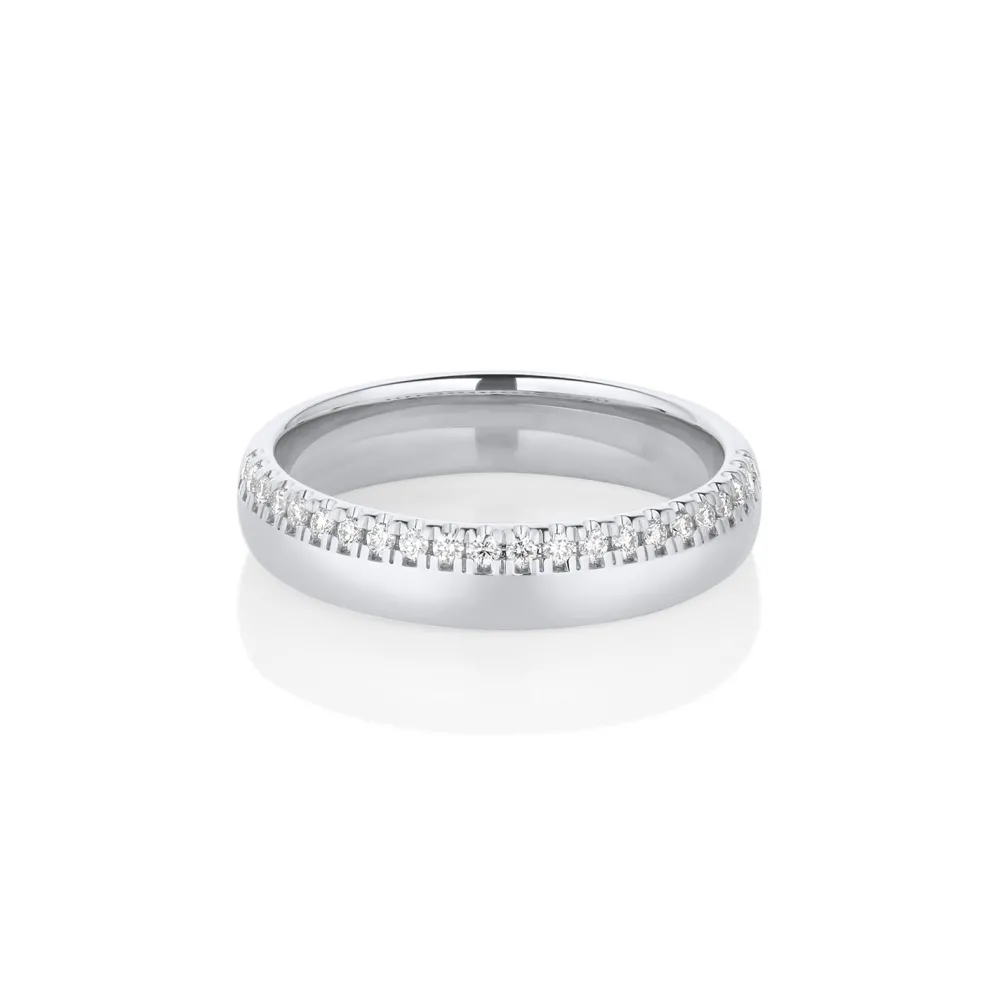 Marrow Fine Wedding Bands | Rings^White Diamond Melinda Band