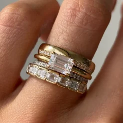 Marrow Fine Wedding Bands | Rings^White Diamond Melinda Band